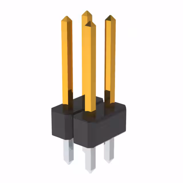 PBC02DFAN Sullins Connector Solutions  Headers Male Pins